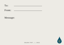 Afbeelding in Gallery-weergave laden, L'ARIN Gift Card