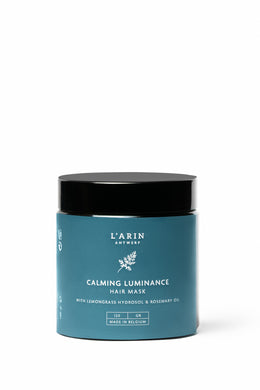 L'ARIN Calming Luminance Hair Mask - Calming Luminance Haarmasker - natuurlijk haarmasker - Lemongrass,  rozemarijn
