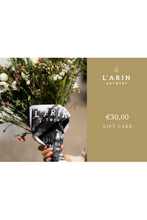 Afbeelding in Gallery-weergave laden, L&#39;ARIN Gift Card
